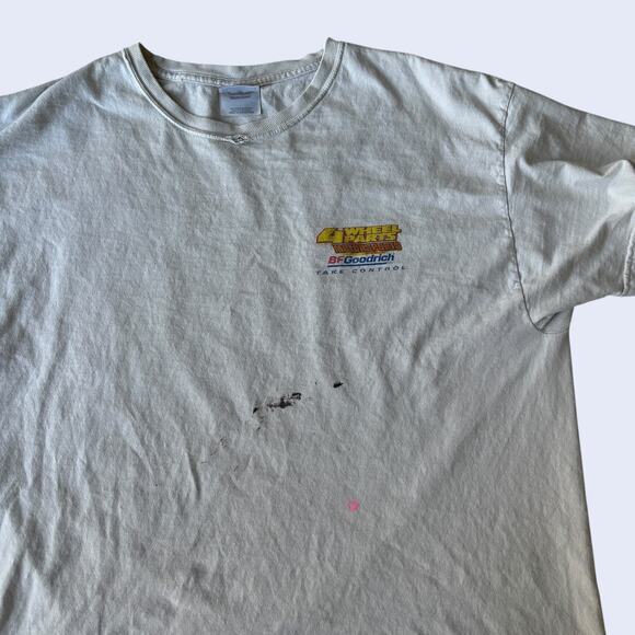 Hanes Heavyweight XL 4 Wheel Parts Motorsports BFGoodrich Tee - Picture 8 of 8